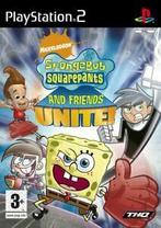 PlayStation2 : Spongebob Squarepants & Friends : Unite, Spelcomputers en Games, Games | Sony PlayStation 2, Zo goed als nieuw