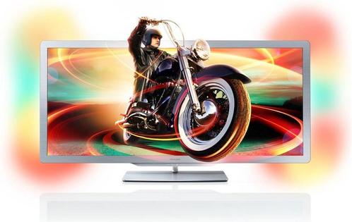 Philips 50PFL7956 - 50 inch Cinema 21:9 FullHD LED TV, Audio, Tv en Foto, Televisies, 100 cm of meer, Full HD (1080p), Zo goed als nieuw