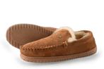 Warmbat Pantoffels in maat 46 Cognac | 10% extra korting, Kleding | Heren, Schoenen, Overige kleuren, Verzenden, Warmbat, Zo goed als nieuw