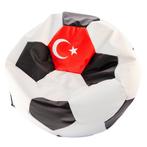 Voetbal zitzak - EURO 2024 - maat L - Ø 90 cm - Turkije, Ophalen of Verzenden, Nieuw