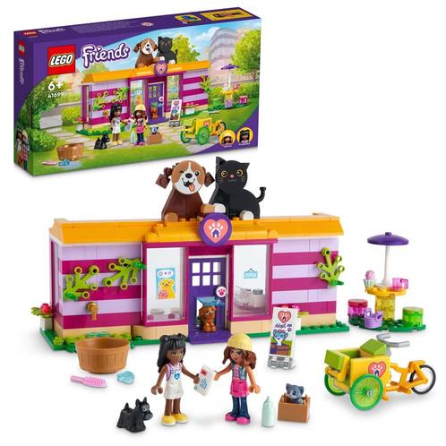 LEGO Friends - Animal Adoption Café Area 41699, Kinderen en Baby's, Speelgoed | Duplo en Lego, Ophalen of Verzenden