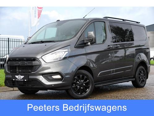 Ford Transit Custom 300 2.0 TDCI L1H1 Limited DC, Auto's, Bestelauto's, Automaat, Diesel, Zilver of Grijs, Ford, Ophalen of Verzenden