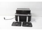 Nedis Digital Double Air Fryer - 2 x 4.2 l - 10, Verzenden, Zo goed als nieuw