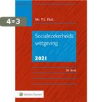 Socialezekerheidswetgeving 2021 9789013162028 P.S. Fluit, Verzenden, Gelezen, P.S. Fluit