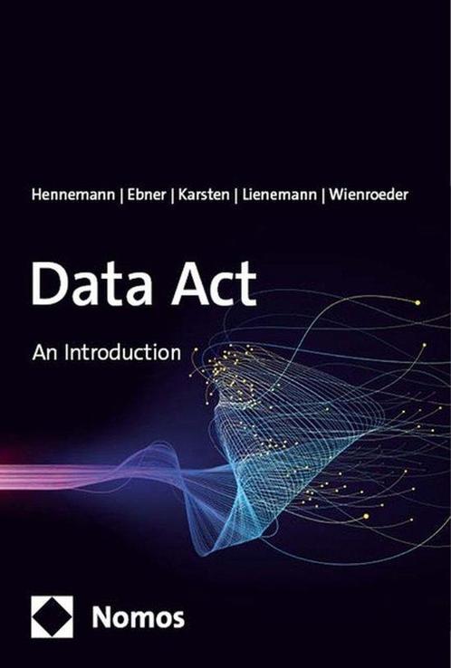 9783756013425 Data ACT Moritz Hennemann, Boeken, Studieboeken en Cursussen, Nieuw, Verzenden