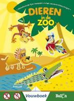 Vouwboek - dieren in de zoo 9789037474428, Boeken, Kinderboeken | Jeugd | 13 jaar en ouder, Gelezen, Onbekend, Verzenden
