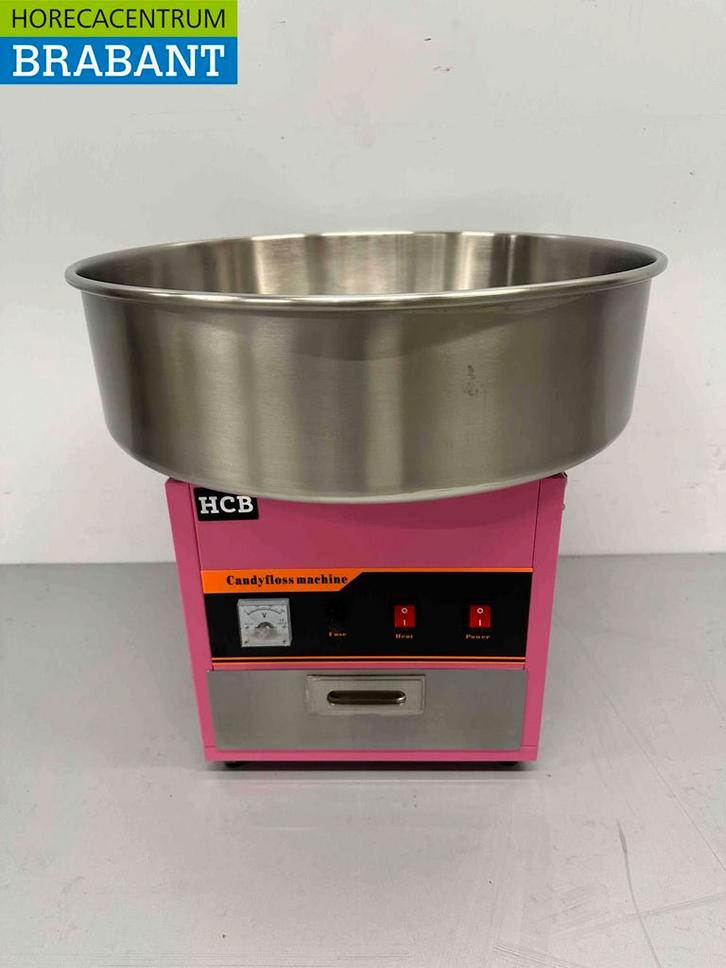 Suikerspinmachine 52 cm 230V Horeca, Zakelijke goederen, Horeca | Keukenapparatuur, Nieuw in verpakking, Ophalen of Verzenden