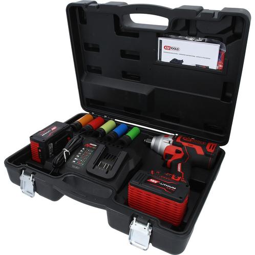 KS Tools eMONSTER 1/2 Brushless Accu-Slagmoersleutelset, Auto diversen, Autogereedschap, Nieuw, Verzenden