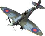 Supermarine Spitfire in Color Bouwpakket | Metal Earth -, Verzenden, Nieuw