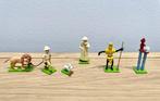 Figurines Moulinsart - Mini Série - Tintin au Congo - Pixi, Nieuw