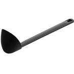 AMT Gastroguss Grote siliconen soeplepel – hittebestendig., Ophalen of Verzenden, Nieuw, Rvs, Overige typen