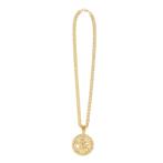 Goud Zilveren Ketting Dollar, Verzenden, Nieuw