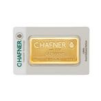 50 gram goudbaar C.Hafner (met certificaat) - Goudzaken, Postzegels en Munten, Goud