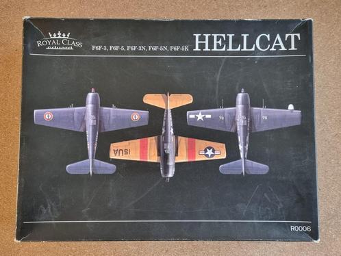Eduard R0006 Hellcat 1:48 ROYAL CLASS COMBO, Hobby en Vrije tijd, Modelbouw | Vliegtuigen en Helikopters, Verzenden