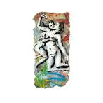 Mart Signed - Broken wall STREET (part 3), Antiek en Kunst, Kunst | Schilderijen | Modern