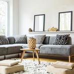 Spiegel - Livion Mik - Raamspiegel - Rechthoek - Antraciet -, Ophalen of Verzenden, Nieuw