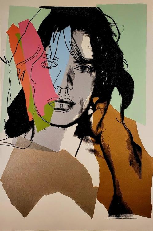 (After) Andy Warhol - ANDY WARHOL - Mick Jagger 1975 - FS.II, Antiek en Kunst, Kunst | Litho's en Zeefdrukken, Verzenden