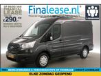 Ford Transit 330 2.0 TDCI L2H2 Trend 170PK Airco Cam €290pm, Nieuw, Ford, Zilver of Grijs, Lease