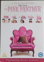the Pink Panther 5 film collection -6 disc- Gratis verzenden, Alle leeftijden, Verzenden, Zo goed als nieuw, Komedie