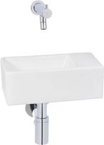 Saqu Fontein van €104.00 voor €54.51, Doe-het-zelf en Verbouw, Sanitair, Ophalen of Verzenden, Nieuw, Wastafel