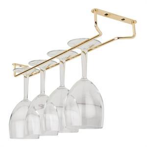 Glazenrek messing - 400 mm, Huis en Inrichting, Keuken | Servies, Nieuw, Ophalen of Verzenden