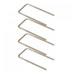 Fiamma U beugel t.b.v. XLA fietsdrager 4 stuks, Auto diversen, Fietsendragers, Ophalen of Verzenden, Nieuw