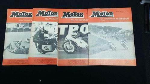 Het Nederlands Motorweekblad 'MOTOR' jaargang 1967, Boeken, Motoren, Algemeen, Gelezen, Verzenden