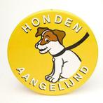 Bord Honden Aangelijnd, Nieuw, Verzenden