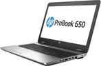 HP ProBook 650 G2 - Azerty | Intel Core i5 | 8GB, 120/128GB, Ophalen of Verzenden, Zo goed als nieuw, HP