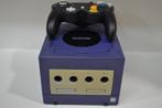 GameCube Console SET Purple, Verzenden, Zo goed als nieuw