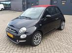 Fiat 500C 120 Edition 85pk 2019 JANUARI  2025 ACTIE!!, Auto's, Dealer onderhouden, Stof, Gebruikt, Cabriolet