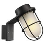 Badkamerlamp wand zwart Kooi wandlamp Marina Nordlux FOIR, Nieuw, Verzenden