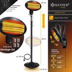 KESSER® Terrasverwarmer - Draaibaar - Verstelbaar - 2000W -, Tuin en Terras, Verzenden, Nieuw