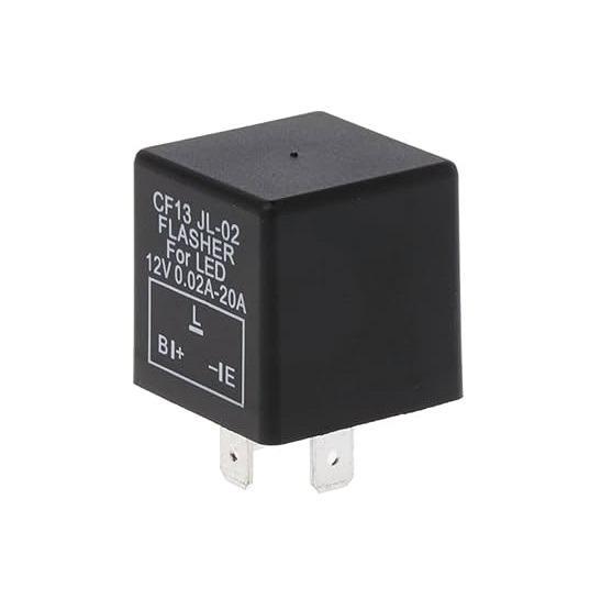 Knipperlicht relais CF13 - 3 pin 12V - 0.02A - 20A, Hobby en Vrije tijd, Elektronica-componenten, Nieuw, Ophalen of Verzenden