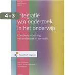 Integratie van onderzoek in het onderwijs / Leerboek, Boeken, Verzenden, Gelezen