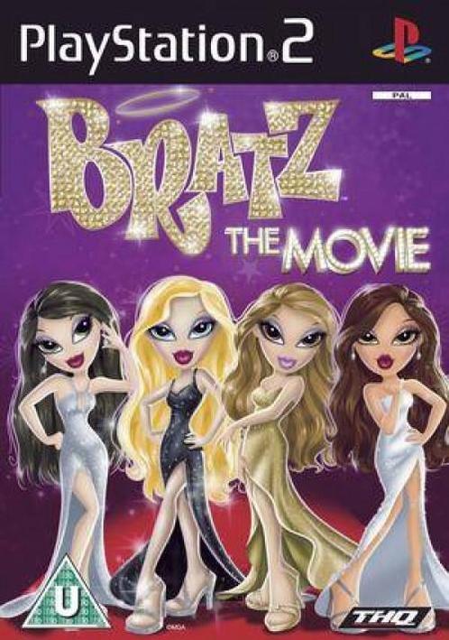 Bratz the Movie (PlayStation 2), Spelcomputers en Games, Games | Sony PlayStation 2, Gebruikt, Verzenden