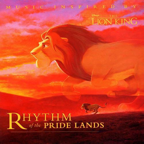 cd - Lebo M - Rhythm Of The Pride Lands, Cd's en Dvd's, Cd's | Overige Cd's, Zo goed als nieuw, Verzenden