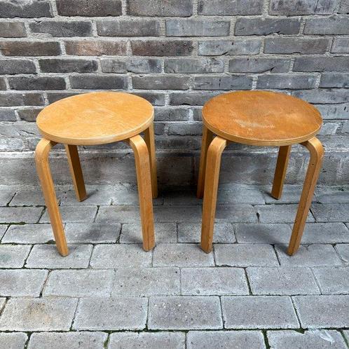 IKEA - Kruk (2) - Frosta - Hout, Antiek en Kunst, Antiek | Meubels | Stoelen en Banken