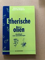 Etherische oliën - Handboek voor aromatherapie, Ophalen of Verzenden, Gelezen, Kruiden en Alternatief