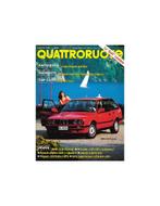 1988 QUATTRORUOTE MAGAZINE 394 ITALIAANS, Nieuw, Author