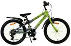 Volare Rocky Kinderfiets - 20 inch - 7 speed - Groen/Grijs, Fietsen en Brommers, Fietsen | Kinderfietsjes, Ophalen of Verzenden