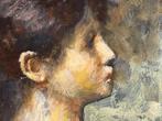 Italiaanse school (XX) - Ritratto di donna, Antiek en Kunst
