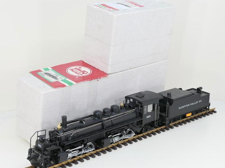 LGB 20892 sumpter valley Mallet No.251 Steam Loco & Tende..., Hobby en Vrije tijd, Modeltreinen | Overige schalen, Locomotief