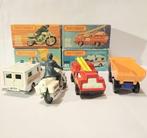 Matchbox 1:64 - Modelauto (4) - Ambulance (41) Police Motor, Nieuw