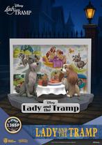 Disney D-Stage PVC Statue Lady and the Tramp 12 cm, Verzamelen, Ophalen of Verzenden, Nieuw