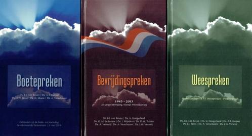 Voordeelpakket Boetepreken - Weespreken - Bevrijdingspreken, Boeken, Godsdienst en Theologie, Nieuw, Christendom | Protestants