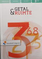 Getal amp Ruimte 12e ed vwo 3 leerboek deel 2 9789001900915, Boeken, Zo goed als nieuw
