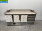 RVS Saro Pizzawerkbank 188,5 cm 230V Horeca, Ophalen of Verzenden, Nieuw zonder verpakking