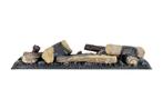 Dimplex Logset 600L - Houtset voor Waterdamphaard Cassette, Huis en Inrichting, Haarden, Verzenden, Nieuw, Elektrische haard