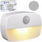 Izoxis Nachtlamp - Met Bewegingssensor - Compact en Draad..., Huis en Inrichting, Lampen | Wandlampen, Ophalen of Verzenden, Nieuw